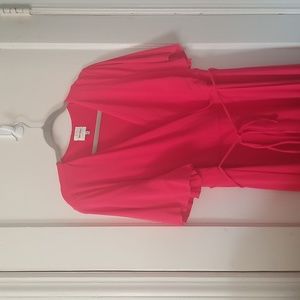 Hot pink size 1X Ashley Graham Beyond dress. I wore it twice & have lost weight.